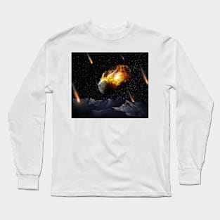 What a beautiful night! Long Sleeve T-Shirt